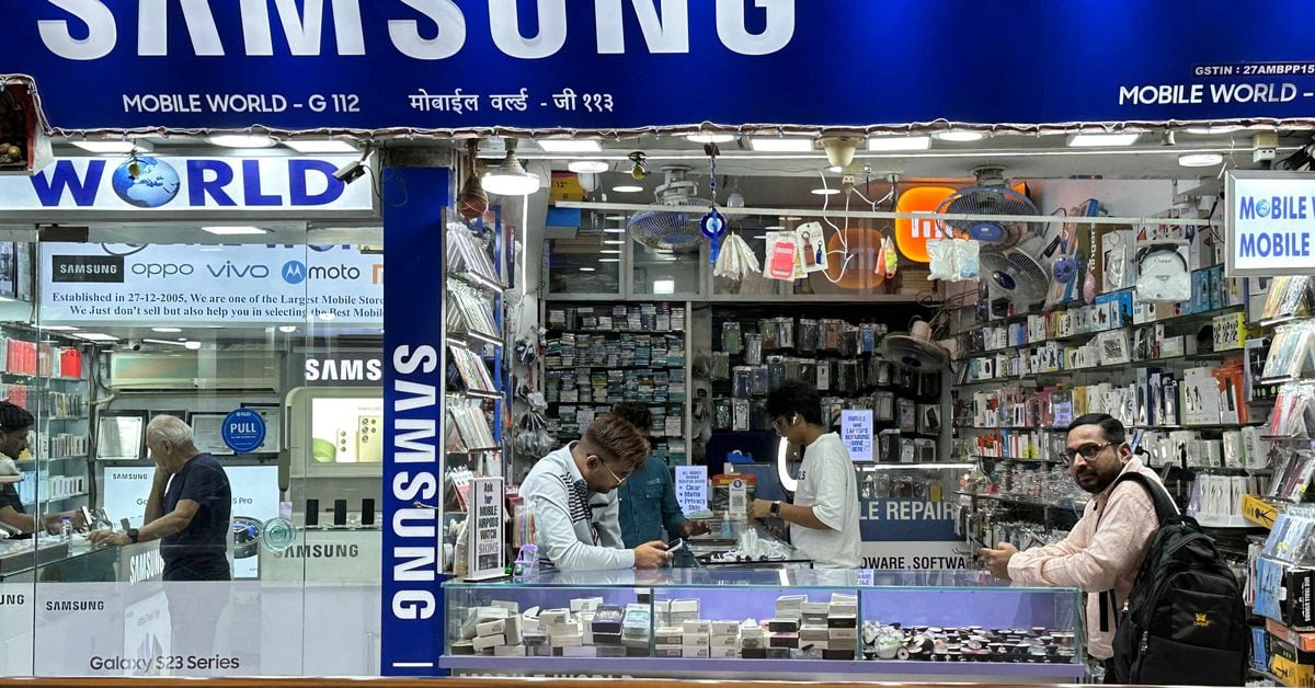 Xiaomi’s slow shift in India to premium smartphones helps Samsung steal its crown