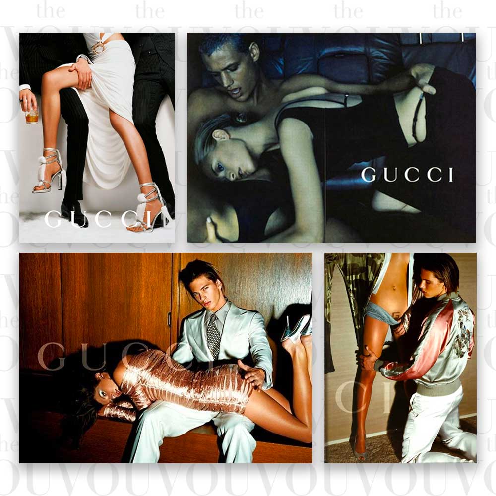Gucci's Advertising Campaigns By Fashion Designer Tom Ford