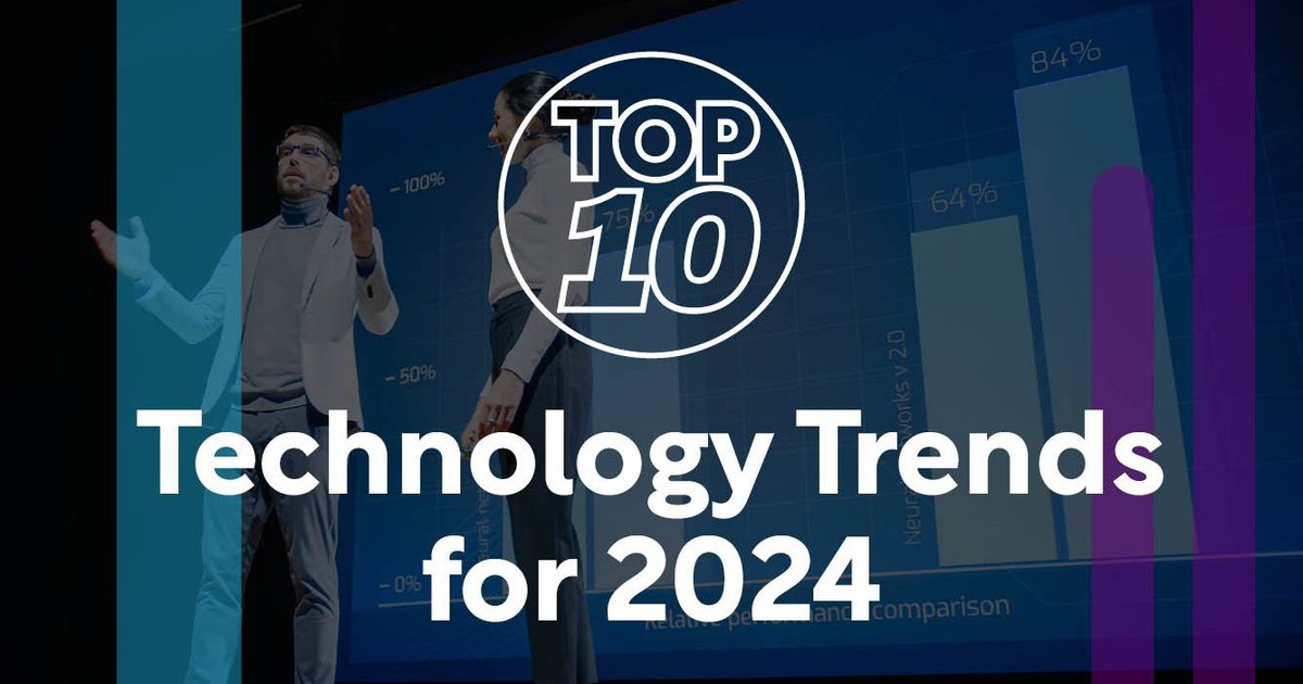 Top 10: Technology trends for 2024